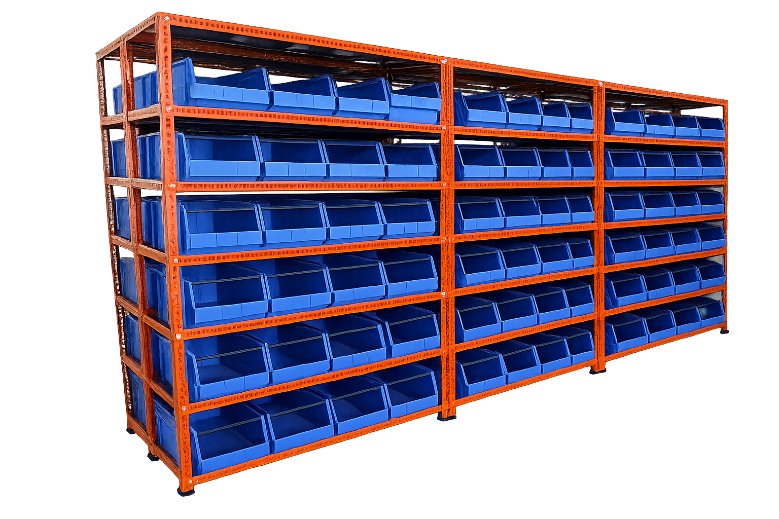 Slotted Angle Racks-4